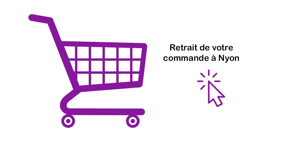 Retrait de votre commande